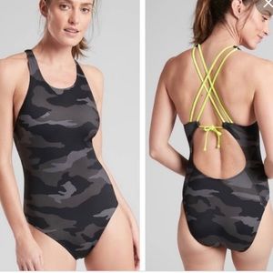 NWT Athleta Camo one piece